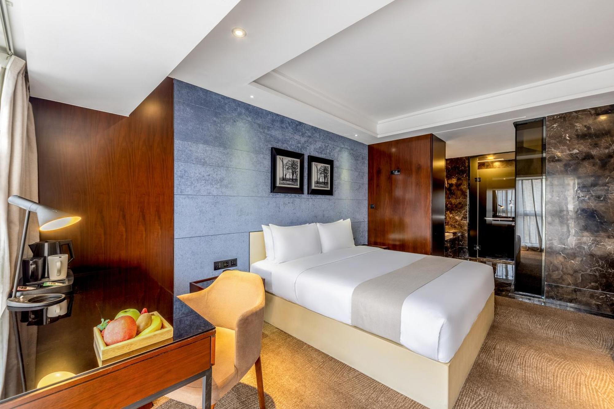 Zhonghao International Hotel Shenzhen Exterior foto