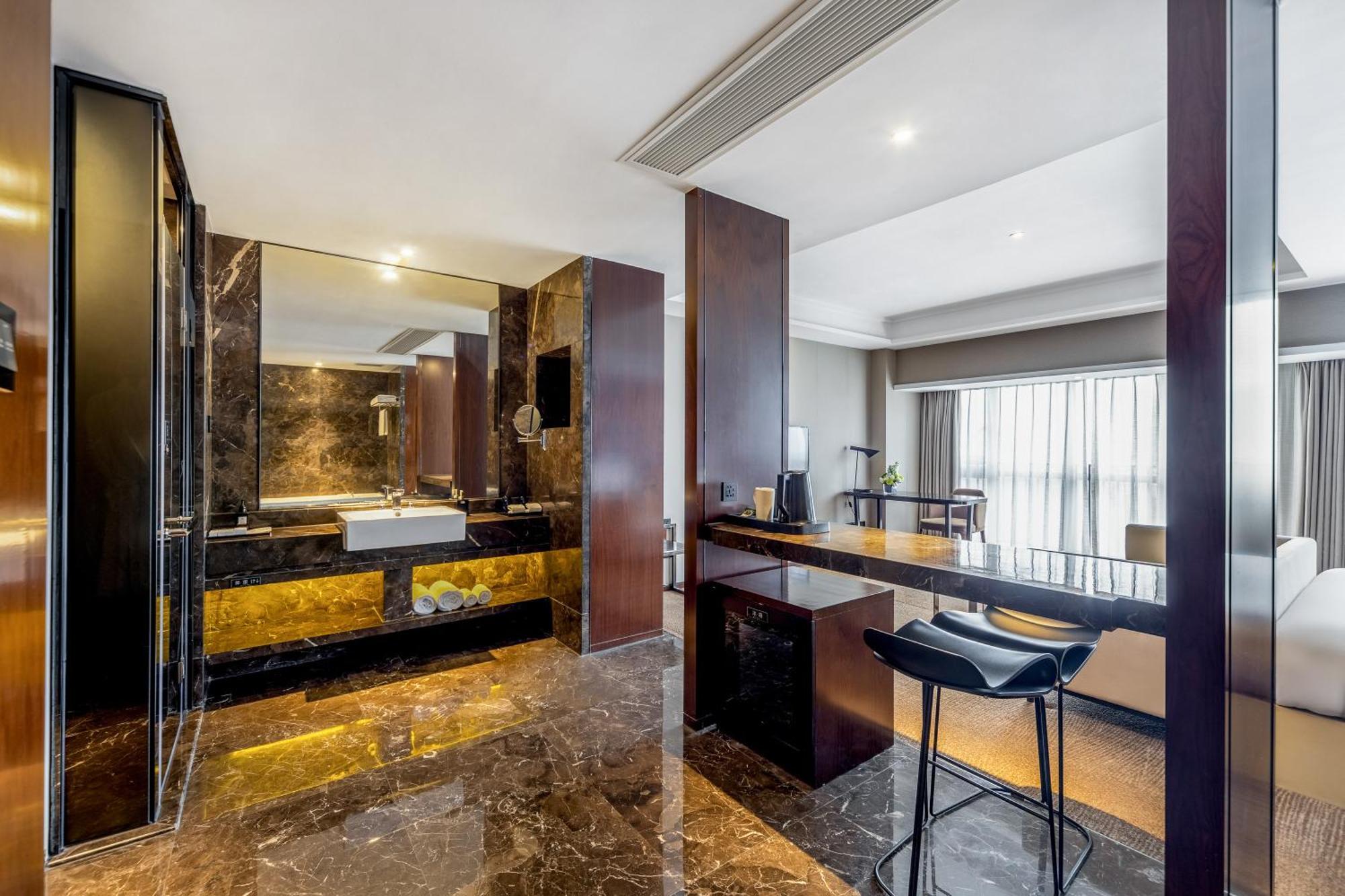 Zhonghao International Hotel Shenzhen Exterior foto