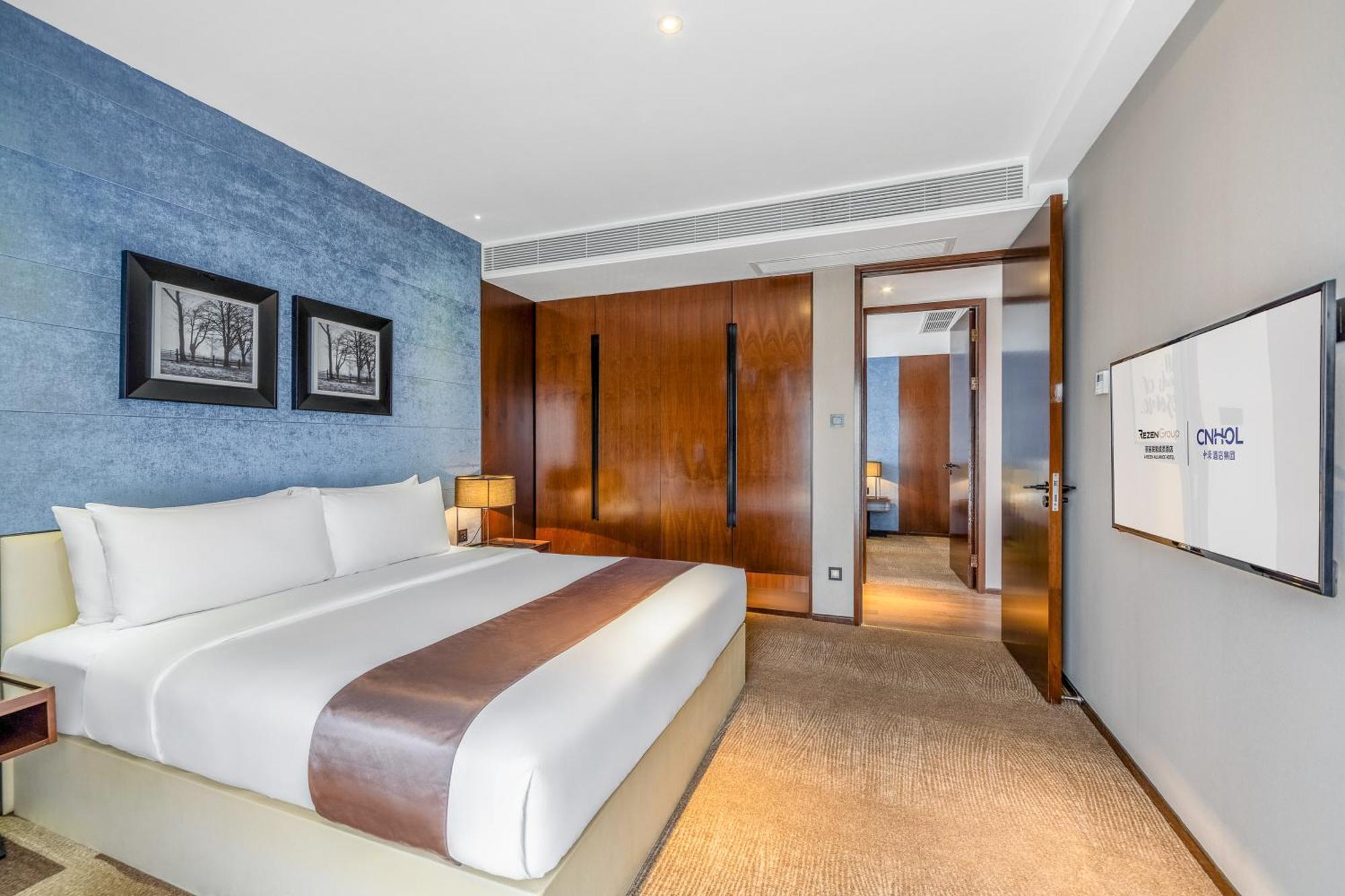 Zhonghao International Hotel Shenzhen Exterior foto